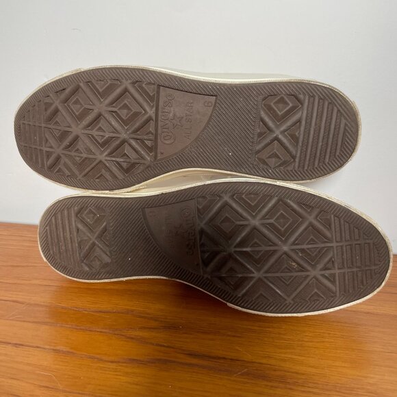 Comme des Garcons PLAY x Converse High-Top Sneakers Men's 6 / Woman's 8 - Picture 15 of 15